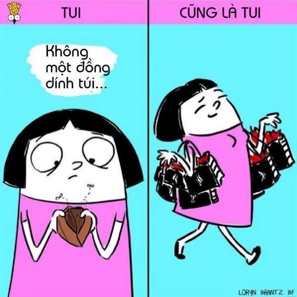 Bộ truyện tranh: Những điều nhỏ nhặt khi là con gái mà tụi con trai còn lâu mới hiểu Bộ truyện tranh: Những điều nhỏ nhặt khi là con gái mà tụi con trai còn lâu mới hiểu
