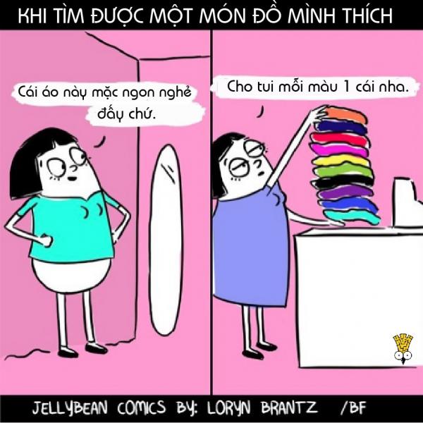 Bộ truyện tranh: Những điều nhỏ nhặt khi là con gái mà tụi con trai còn lâu mới hiểu Bộ truyện tranh: Những điều nhỏ nhặt khi là con gái mà tụi con trai còn lâu mới hiểu
