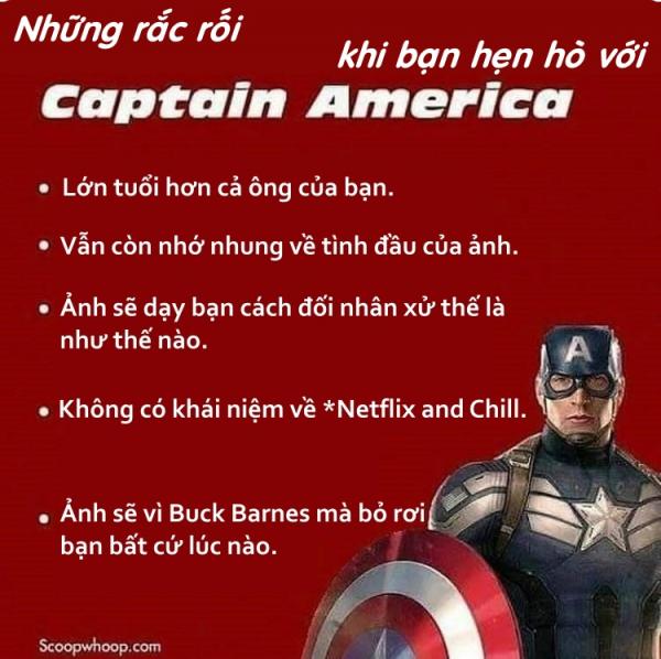 Bộ ảnh hài hước cảnh báo những rắc rối bạn sẽ 'ăn đủ' khi hẹn hò với... siêu anh hùng Bộ ảnh hài hước cảnh báo những rắc rối bạn sẽ 'ăn đủ' khi hẹn hò với... siêu anh hùng