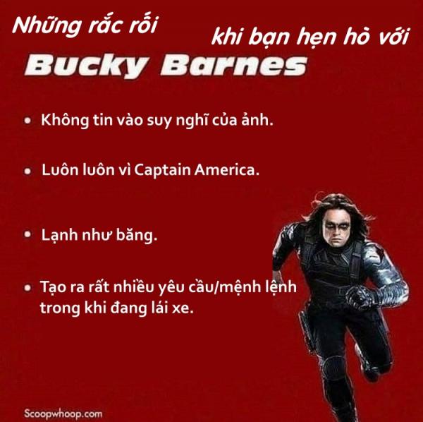 Bộ ảnh hài hước cảnh báo những rắc rối bạn sẽ 'ăn đủ' khi hẹn hò với... siêu anh hùng Bộ ảnh hài hước cảnh báo những rắc rối bạn sẽ 'ăn đủ' khi hẹn hò với... siêu anh hùng
