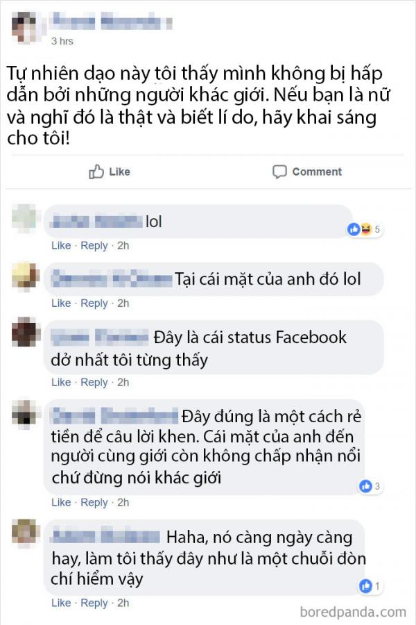 Cái kết 'đắng' cho mấy người muốn dùng khổ nhục kế để câu like trên mạng xã hội Cái kết 'đắng' cho mấy người muốn dùng khổ nhục kế để câu like trên mạng xã hội