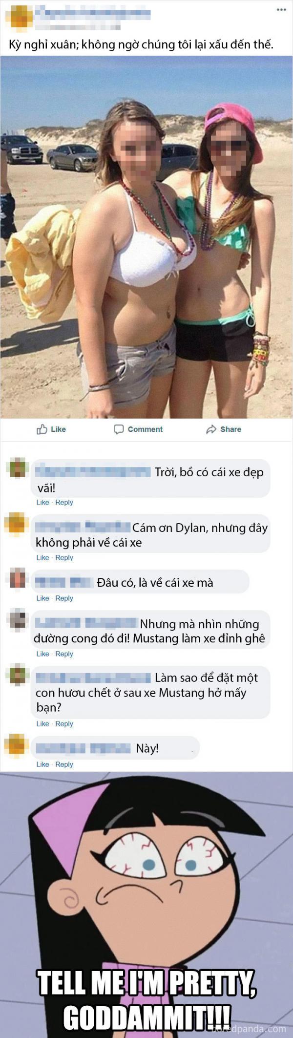 Cái kết 'đắng' cho mấy người muốn dùng khổ nhục kế để câu like trên mạng xã hội Cái kết 'đắng' cho mấy người muốn dùng khổ nhục kế để câu like trên mạng xã hội