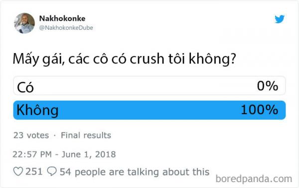 Cái kết 'đắng' cho mấy người muốn dùng khổ nhục kế để câu like trên mạng xã hội Cái kết 'đắng' cho mấy người muốn dùng khổ nhục kế để câu like trên mạng xã hội