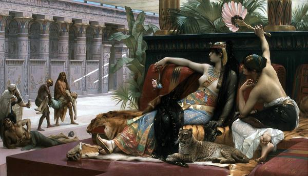 Cleopatra - nữ hoàng quỷ quyệt dùng đàn ông làm bàn đạp quyền lực hay thiên tài chính trị hiếm có Cleopatra - nữ hoàng quỷ quyệt dùng đàn ông làm bàn đạp quyền lực hay thiên tài chính trị hiếm có