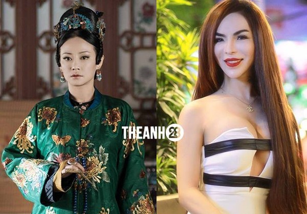 Ảnh chế 'Diên Hi Công Lược' của Việt Nam khiến truyền thông Trung Quốc, Đài Loan hốt hoảng tưởng thật Ảnh chế 'Diên Hi Công Lược' của Việt Nam khiến truyền thông Trung Quốc, Đài Loan hốt hoảng tưởng thật