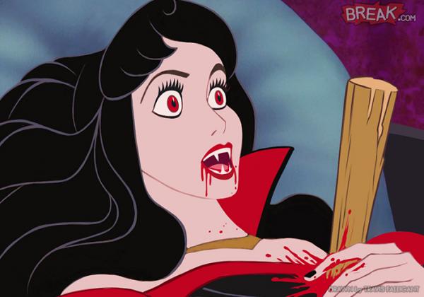 Sẽ thế nào nếu các nàng công chúa Disney là nhân vật chính trong phim kinh dị? Sẽ thế nào nếu các nàng công chúa Disney là nhân vật chính trong phim kinh dị?