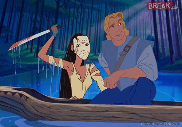 Sẽ thế nào nếu các nàng công chúa Disney là nhân vật chính trong phim kinh dị? Sẽ thế nào nếu các nàng công chúa Disney là nhân vật chính trong phim kinh dị?