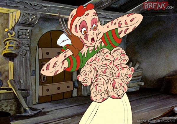 Sẽ thế nào nếu các nàng công chúa Disney là nhân vật chính trong phim kinh dị? Sẽ thế nào nếu các nàng công chúa Disney là nhân vật chính trong phim kinh dị?