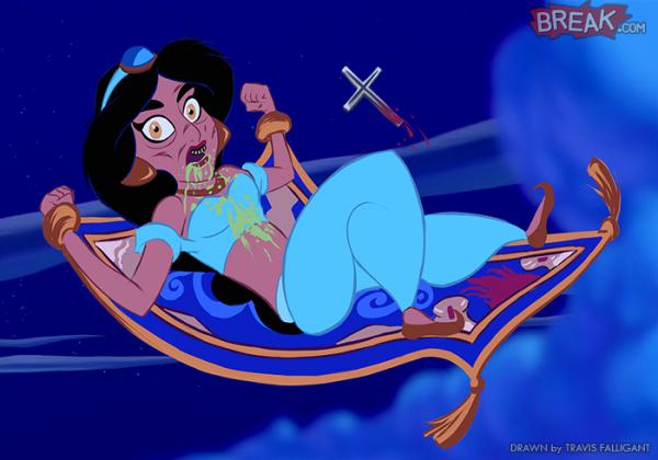 Sẽ thế nào nếu các nàng công chúa Disney là nhân vật chính trong phim kinh dị? Sẽ thế nào nếu các nàng công chúa Disney là nhân vật chính trong phim kinh dị?