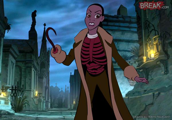 Sẽ thế nào nếu các nàng công chúa Disney là nhân vật chính trong phim kinh dị? Sẽ thế nào nếu các nàng công chúa Disney là nhân vật chính trong phim kinh dị?