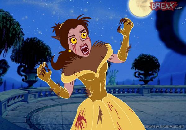 Sẽ thế nào nếu các nàng công chúa Disney là nhân vật chính trong phim kinh dị? Sẽ thế nào nếu các nàng công chúa Disney là nhân vật chính trong phim kinh dị?