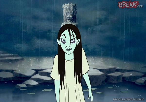 Sẽ thế nào nếu các nàng công chúa Disney là nhân vật chính trong phim kinh dị? Sẽ thế nào nếu các nàng công chúa Disney là nhân vật chính trong phim kinh dị?