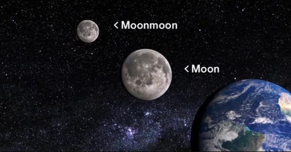 Mặt trăng của mặt trăng (moon) thì gọi là gì? Chính là 'moonmoon' đấy! Mặt trăng của mặt trăng (moon) thì gọi là gì? Chính là 'moonmoon' đấy!