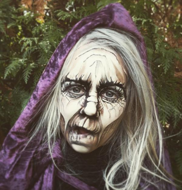 Đồ hóa trang Halloween xưa rồi, bây giờ body painting mới là mốt! Đồ hóa trang Halloween xưa rồi, bây giờ body painting mới là mốt!