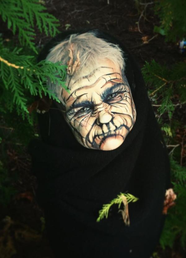 Đồ hóa trang Halloween xưa rồi, bây giờ body painting mới là mốt! Đồ hóa trang Halloween xưa rồi, bây giờ body painting mới là mốt!