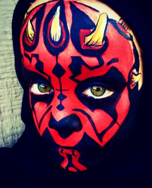 Đồ hóa trang Halloween xưa rồi, bây giờ body painting mới là mốt! Đồ hóa trang Halloween xưa rồi, bây giờ body painting mới là mốt!