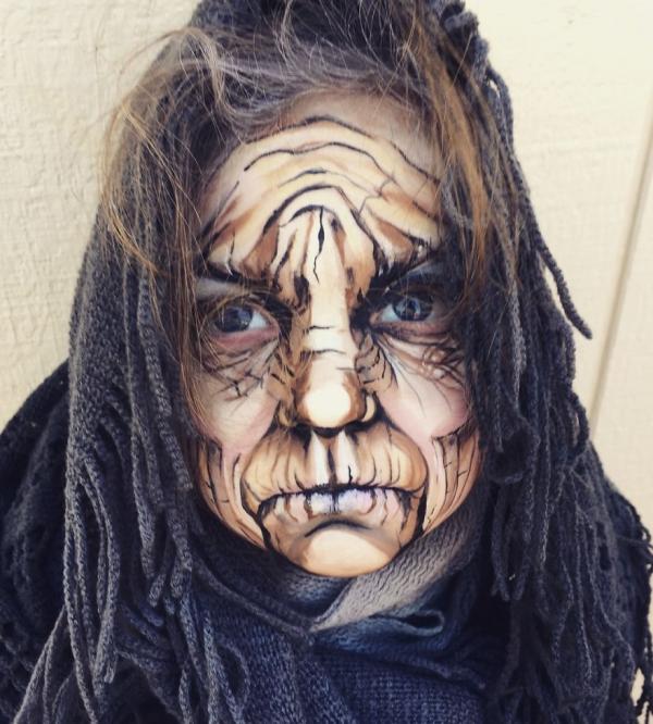 Đồ hóa trang Halloween xưa rồi, bây giờ body painting mới là mốt! Đồ hóa trang Halloween xưa rồi, bây giờ body painting mới là mốt!