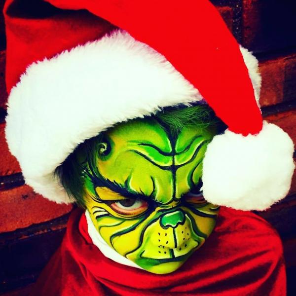 Đồ hóa trang Halloween xưa rồi, bây giờ body painting mới là mốt! Đồ hóa trang Halloween xưa rồi, bây giờ body painting mới là mốt!