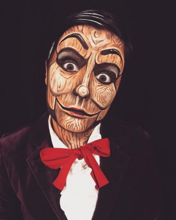 Đồ hóa trang Halloween xưa rồi, bây giờ body painting mới là mốt! Đồ hóa trang Halloween xưa rồi, bây giờ body painting mới là mốt!