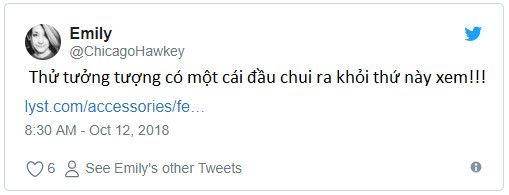 Fendi bị nhận 'mưa lời chê' vì dám tung ra sản phẩm mới có thiết kế giống... bộ phận nhạy cảm của phụ nữ Fendi bị nhận 'mưa lời chê' vì dám tung ra sản phẩm mới có thiết kế giống... bộ phận nhạy cảm của phụ nữ