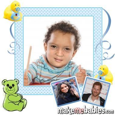 Dự đoán gương mặt con đầu lòng của Hoàng tử Harry và Công nương Meghan Dự đoán gương mặt con đầu lòng của Hoàng tử Harry và Công nương Meghan
