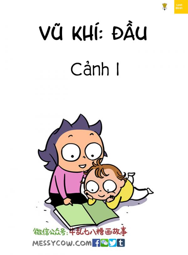 Bộ tranh hài hước: Trẻ con và những chiêu trò khiến các bậc phụ mẫu 'chết đi sống lại' Bộ tranh hài hước: Trẻ con và những chiêu trò khiến các bậc phụ mẫu 'chết đi sống lại'