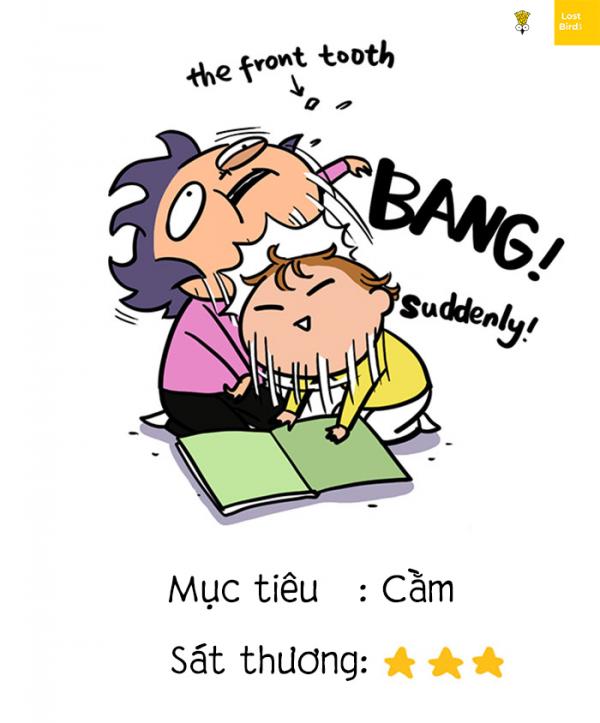 Bộ tranh hài hước: Trẻ con và những chiêu trò khiến các bậc phụ mẫu 'chết đi sống lại' Bộ tranh hài hước: Trẻ con và những chiêu trò khiến các bậc phụ mẫu 'chết đi sống lại'