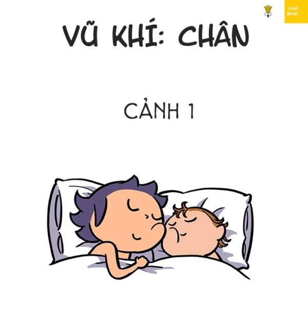 Bộ tranh hài hước: Trẻ con và những chiêu trò khiến các bậc phụ mẫu 'chết đi sống lại' Bộ tranh hài hước: Trẻ con và những chiêu trò khiến các bậc phụ mẫu 'chết đi sống lại'