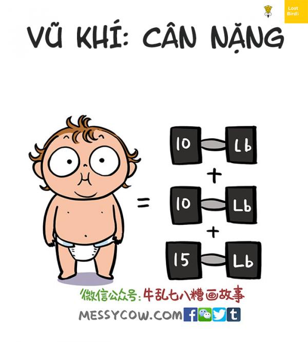 Bộ tranh hài hước: Trẻ con và những chiêu trò khiến các bậc phụ mẫu 'chết đi sống lại' Bộ tranh hài hước: Trẻ con và những chiêu trò khiến các bậc phụ mẫu 'chết đi sống lại'
