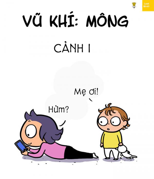 Bộ tranh hài hước: Trẻ con và những chiêu trò khiến các bậc phụ mẫu 'chết đi sống lại' Bộ tranh hài hước: Trẻ con và những chiêu trò khiến các bậc phụ mẫu 'chết đi sống lại'