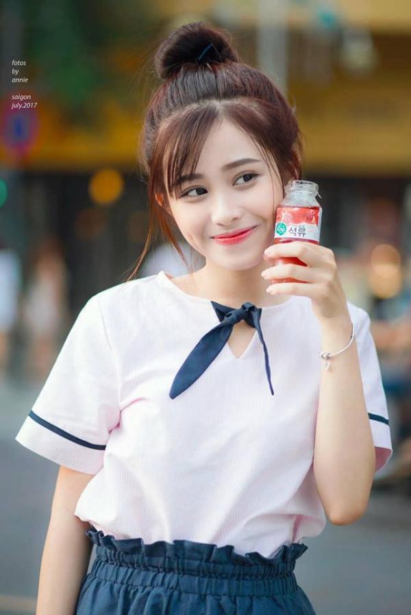 Thí sinh 'nhóm chị em' AKB48 tại Việt Nam được khen đẹp tựa tiên nữ, khí chất như em gái quốc dân Thí sinh 'nhóm chị em' AKB48 tại Việt Nam được khen đẹp tựa tiên nữ, khí chất như em gái quốc dân