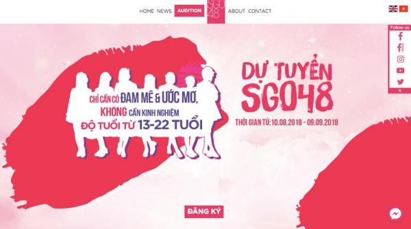 Thí sinh 'nhóm chị em' AKB48 tại Việt Nam được khen đẹp tựa tiên nữ, khí chất như em gái quốc dân Thí sinh 'nhóm chị em' AKB48 tại Việt Nam được khen đẹp tựa tiên nữ, khí chất như em gái quốc dân