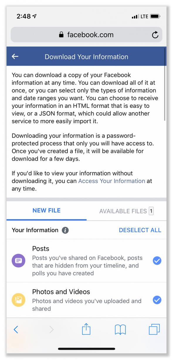 Các bước chuẩn bị cho 'cuộc ly hôn' vĩnh viễn với tài khoản Facebook hoặc Instagram Các bước chuẩn bị cho 'cuộc ly hôn' vĩnh viễn với tài khoản Facebook hoặc Instagram
