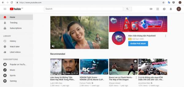 Lần đầu tiên trong lịch sử YouTube gặp phải sự cố không thể truy cập trên toàn cầu Lần đầu tiên trong lịch sử YouTube gặp phải sự cố không thể truy cập trên toàn cầu