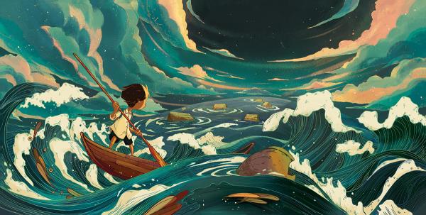 Bộ truyện tranh Việt 'Little Gods of The Forest' khiến chúng ta phải ngẫm nghĩ về thiên nhiên quanh mình Bộ truyện tranh Việt 'Little Gods of The Forest' khiến chúng ta phải ngẫm nghĩ về thiên nhiên quanh mình