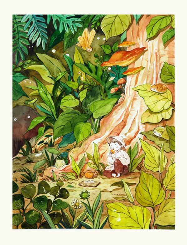 Bộ truyện tranh Việt 'Little Gods of The Forest' khiến chúng ta phải ngẫm nghĩ về thiên nhiên quanh mình Bộ truyện tranh Việt 'Little Gods of The Forest' khiến chúng ta phải ngẫm nghĩ về thiên nhiên quanh mình