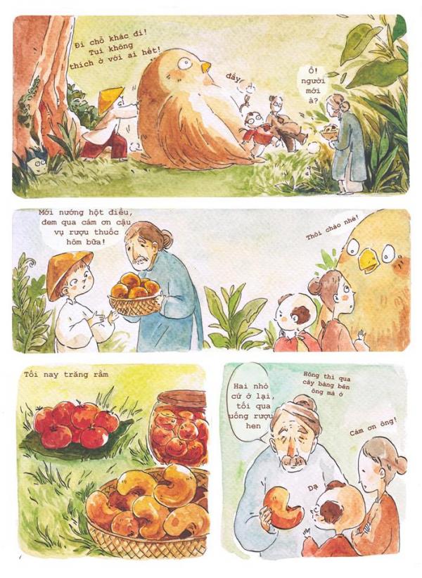 Bộ truyện tranh Việt 'Little Gods of The Forest' khiến chúng ta phải ngẫm nghĩ về thiên nhiên quanh mình Bộ truyện tranh Việt 'Little Gods of The Forest' khiến chúng ta phải ngẫm nghĩ về thiên nhiên quanh mình