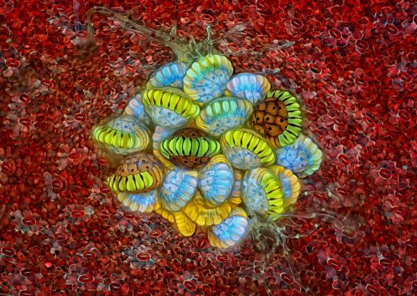 Vẻ đẹp choáng ngợp của thế giới siêu vi trong những bức ảnh thắng giải 'Nikon Small World' 2018 Vẻ đẹp choáng ngợp của thế giới siêu vi trong những bức ảnh thắng giải 'Nikon Small World' 2018