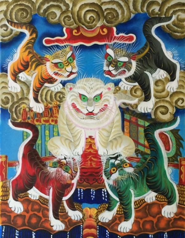 Hình tượng 'Bạch Hổ' trong tâm linh và trong đời thật dưới góc nhìn khoa học Hình tượng 'Bạch Hổ' trong tâm linh và trong đời thật dưới góc nhìn khoa học