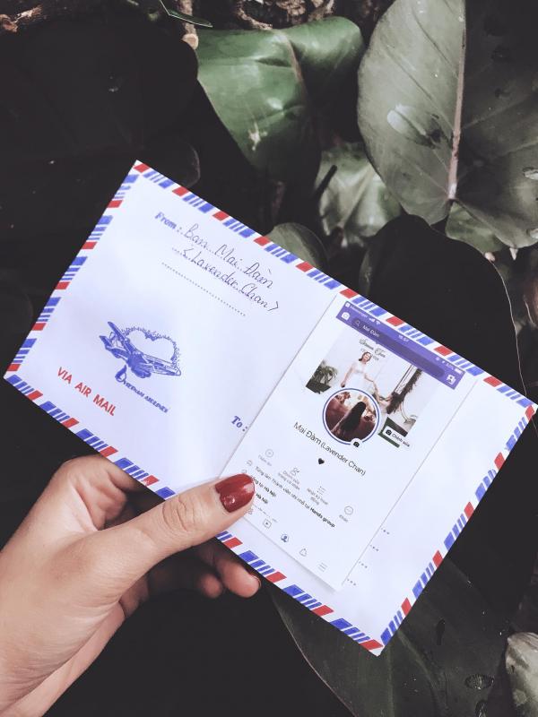 Phong bì mừng cưới thời 4.0 đính kèm cả trang Facebook để khỏi sợ nhầm Phong bì mừng cưới thời 4.0 đính kèm cả trang Facebook để khỏi sợ nhầm