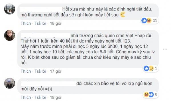 Lịch học 'lạ' của một trường ĐH ở TP.HCM: Sớm nhất từ 6 giờ sáng, muộn nhất đến 10 giờ tối Lịch học 'lạ' của một trường ĐH ở TP.HCM: Sớm nhất từ 6 giờ sáng, muộn nhất đến 10 giờ tối