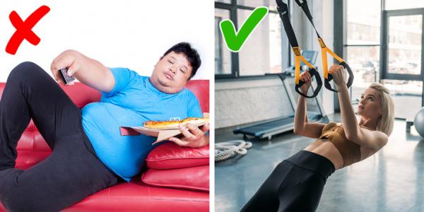 9 thói quen tưởng chừng vô hại nhưng lại làm tích tụ mỡ thừa trong cơ thể 9 thói quen tưởng chừng vô hại nhưng lại làm tích tụ mỡ thừa trong cơ thể