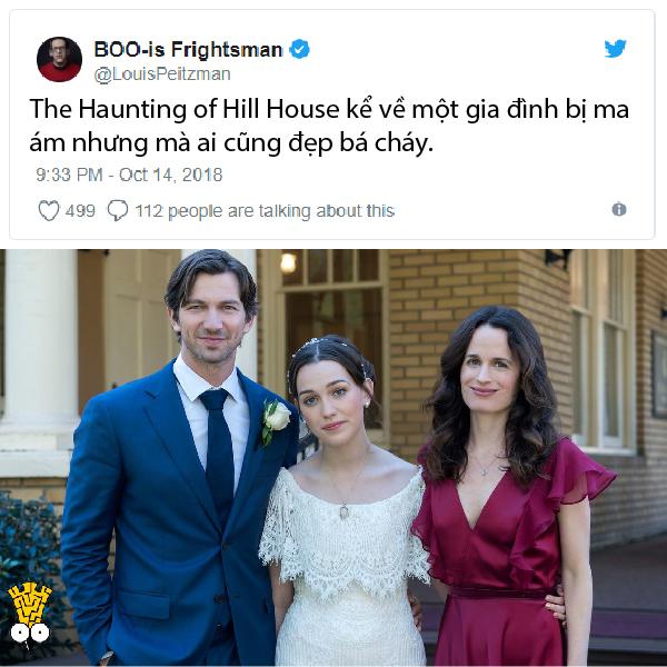 'The Haunting of Hill House' - siêu phẩm ma ám được Stephen King khen là 'bộ phim thiên tài' 'The Haunting of Hill House' - siêu phẩm ma ám được Stephen King khen là 'bộ phim thiên tài'