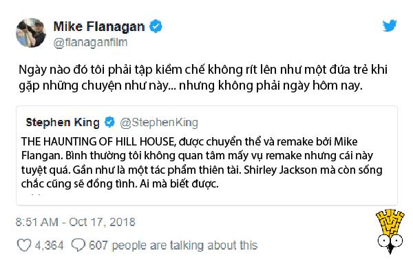 'The Haunting of Hill House' - siêu phẩm ma ám được Stephen King khen là 'bộ phim thiên tài' 'The Haunting of Hill House' - siêu phẩm ma ám được Stephen King khen là 'bộ phim thiên tài'