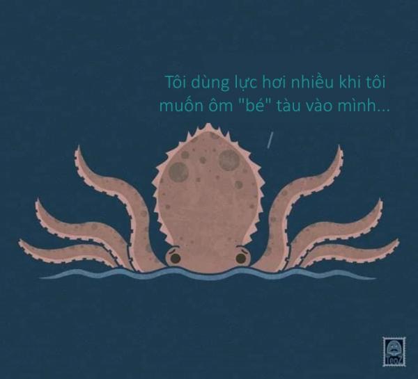 Bộ ảnh hài hước: Ai mà biết các quái vật cũng có tâm hồn mong manh, nhạy cảm thế này? Bộ ảnh hài hước: Ai mà biết các quái vật cũng có tâm hồn mong manh, nhạy cảm thế này?