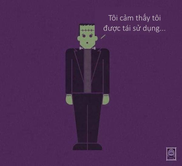 Bộ ảnh hài hước: Ai mà biết các quái vật cũng có tâm hồn mong manh, nhạy cảm thế này? Bộ ảnh hài hước: Ai mà biết các quái vật cũng có tâm hồn mong manh, nhạy cảm thế này?
