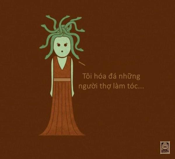 Bộ ảnh hài hước: Ai mà biết các quái vật cũng có tâm hồn mong manh, nhạy cảm thế này? Bộ ảnh hài hước: Ai mà biết các quái vật cũng có tâm hồn mong manh, nhạy cảm thế này?