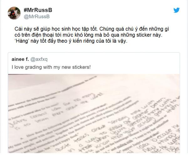 Nhận điểm kiểm tra không còn là 'cực hình' khi lời phê được làm từ... ảnh chế meme Nhận điểm kiểm tra không còn là 'cực hình' khi lời phê được làm từ... ảnh chế meme