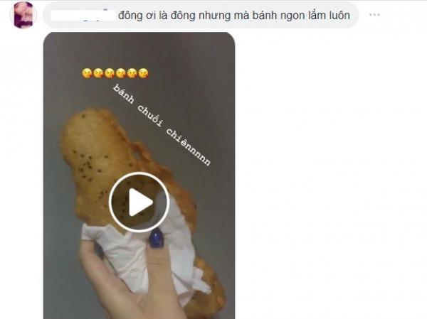 Bánh chuối chiên Sài Gòn xuất hiện giữa lòng thủ đô, làm thơm phức ngày đông Bánh chuối chiên Sài Gòn xuất hiện giữa lòng thủ đô, làm thơm phức ngày đông