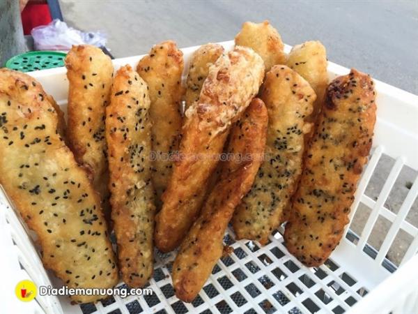 Bánh chuối chiên Sài Gòn xuất hiện giữa lòng thủ đô, làm thơm phức ngày đông Bánh chuối chiên Sài Gòn xuất hiện giữa lòng thủ đô, làm thơm phức ngày đông